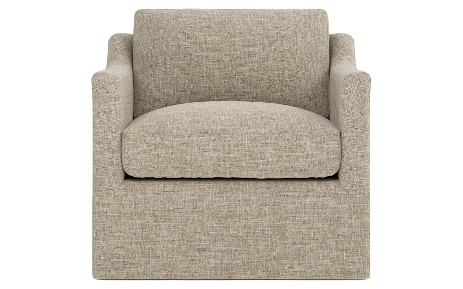Madeline Swivel Chair - Sand