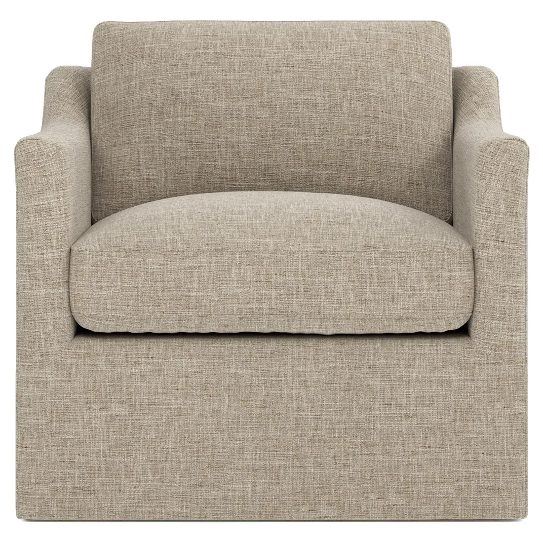 Madeline Swivel Chair - Sand