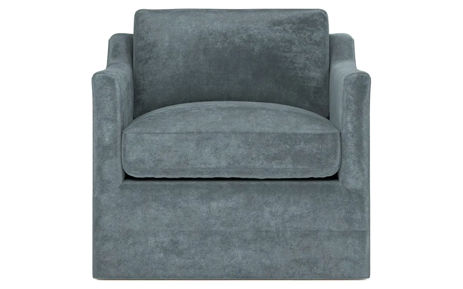 Madeline Swivel Chair - Slate Blue