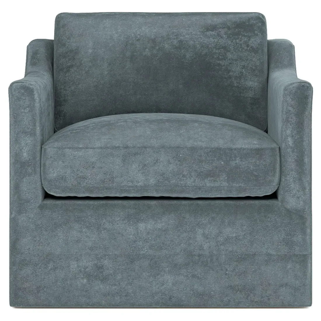 Madeline Swivel Chair - Slate Blue