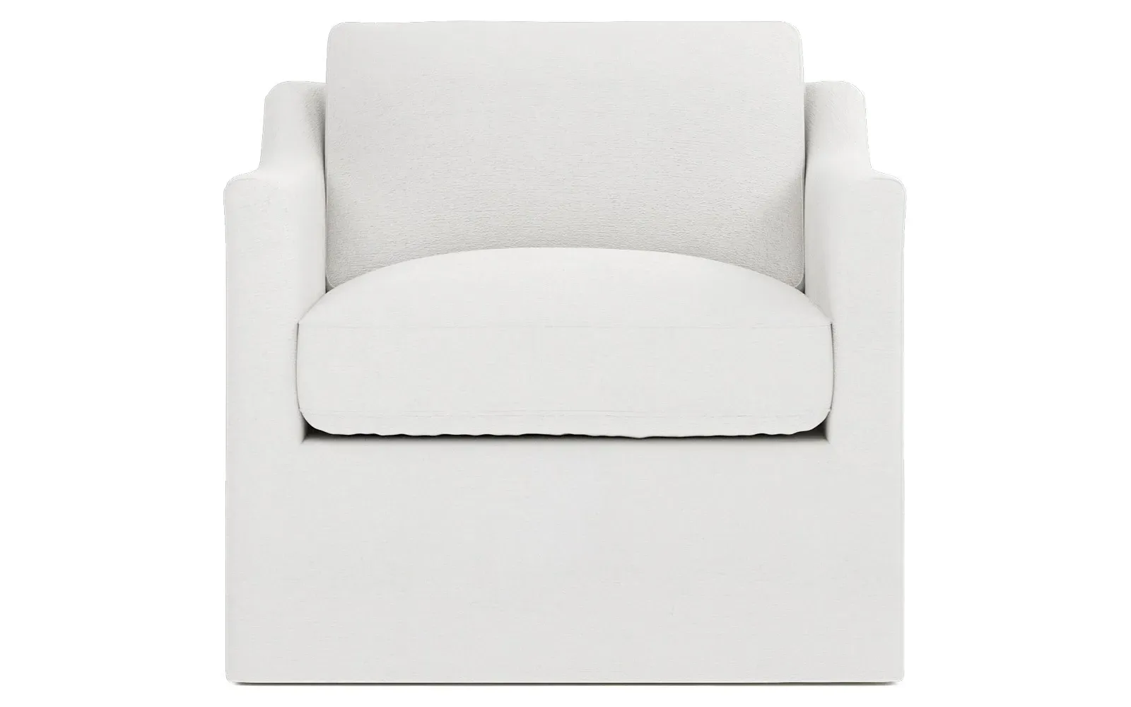 Madeline Swivel Chair - Sugar