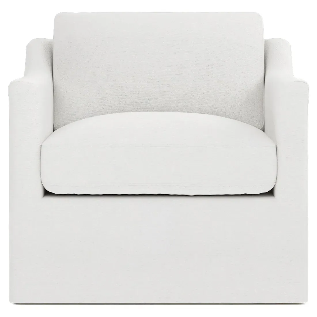 Madeline Swivel Chair - Sugar