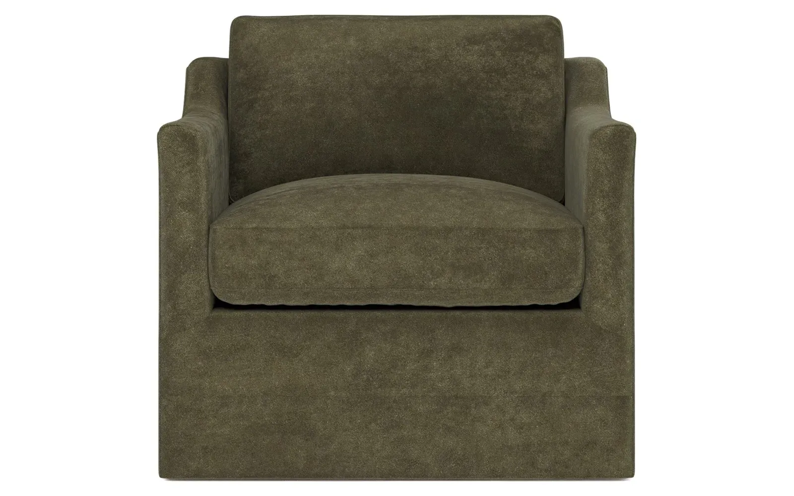 Madeline Swivel Chair - Tuscan Olive