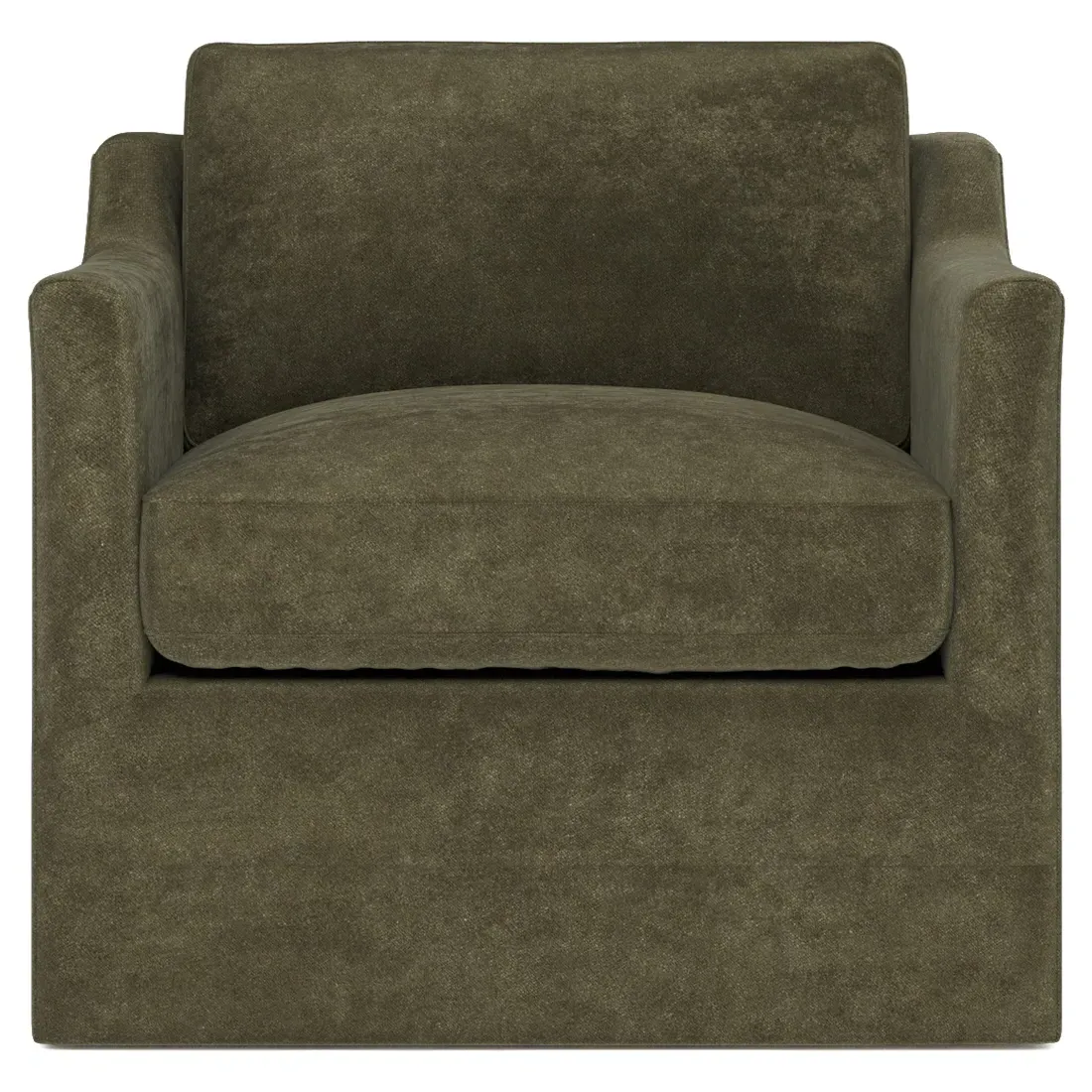 Madeline Swivel Chair - Tuscan Olive