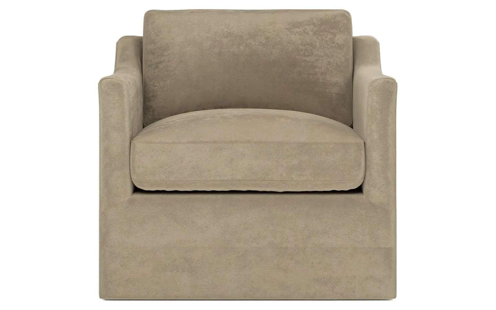 Madeline Swivel Chair - Wheat