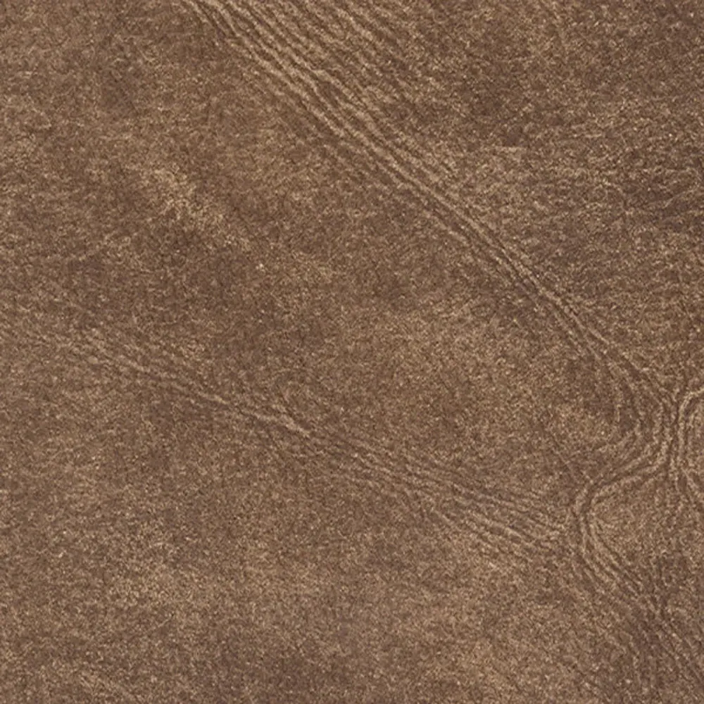 Madeline Upholstered Arm Chair with Casters - Mushroom, Leather