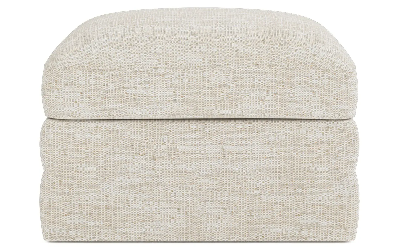 Madeline Upholstered Ottoman - Dune
