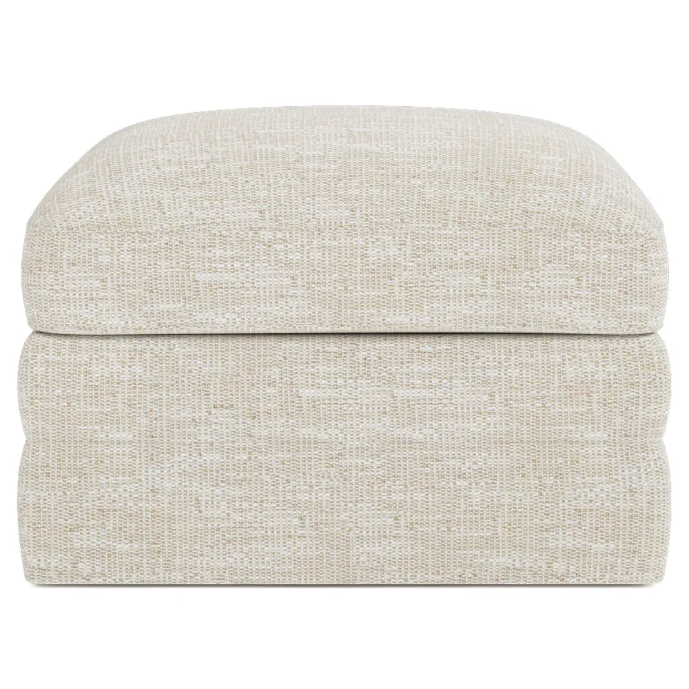 Madeline Upholstered Ottoman - Dune image