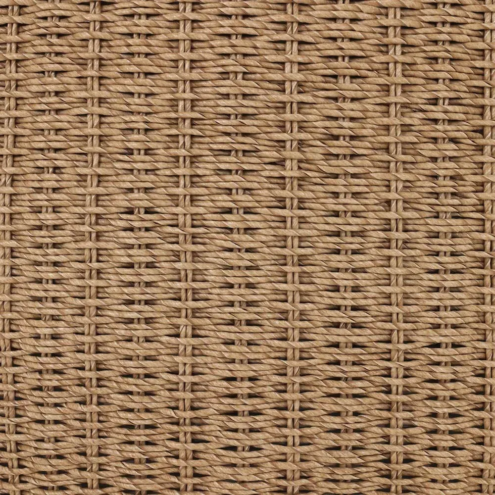 Madelyn Chaise Lounge - Cream, Polypropylene