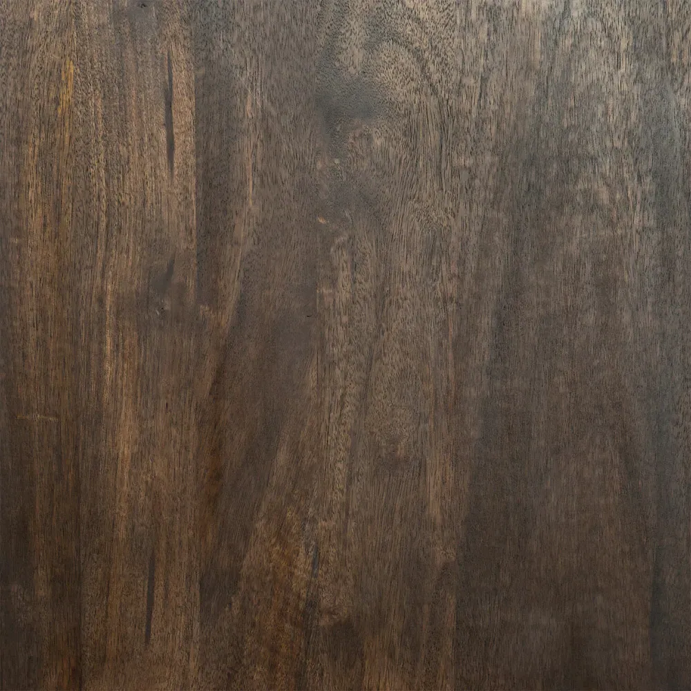 Madison Media Cabinet with Storage - Brown, Mango Wood