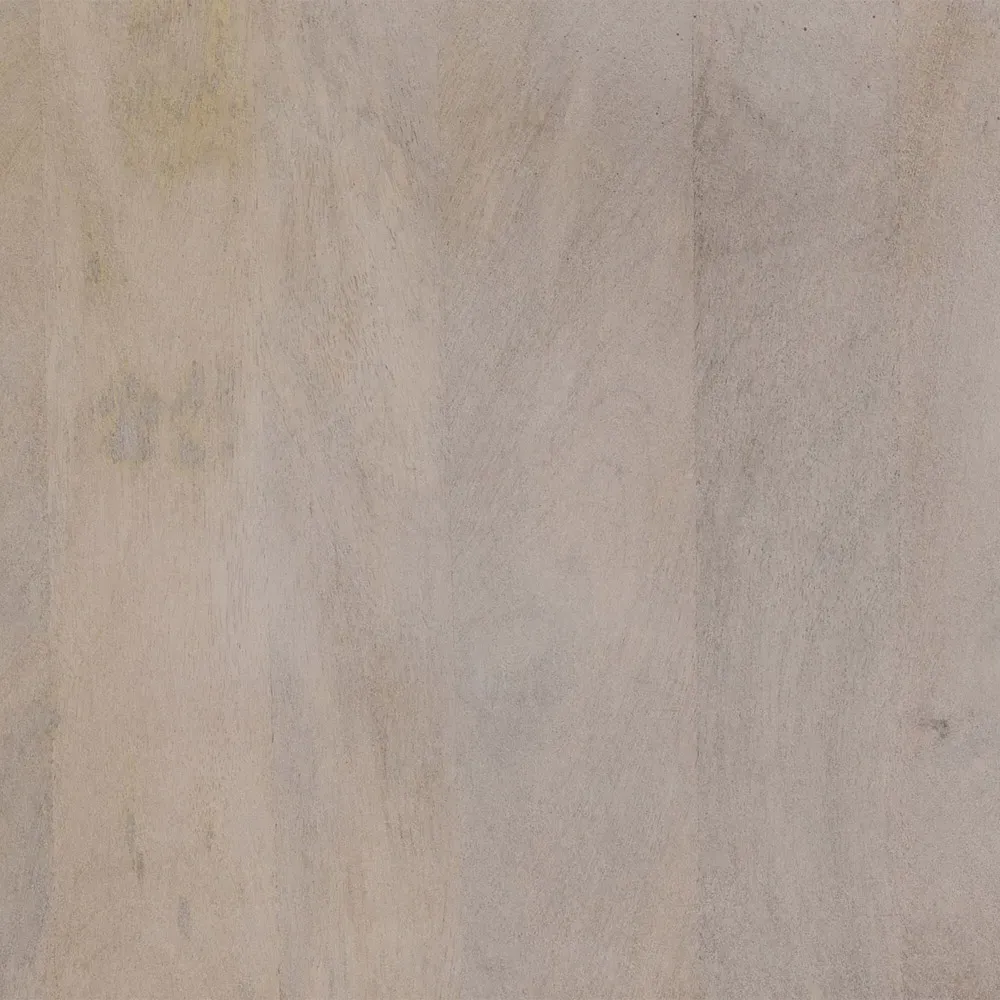 Madison Media Cabinet with Storage - Grey, Mango Wood