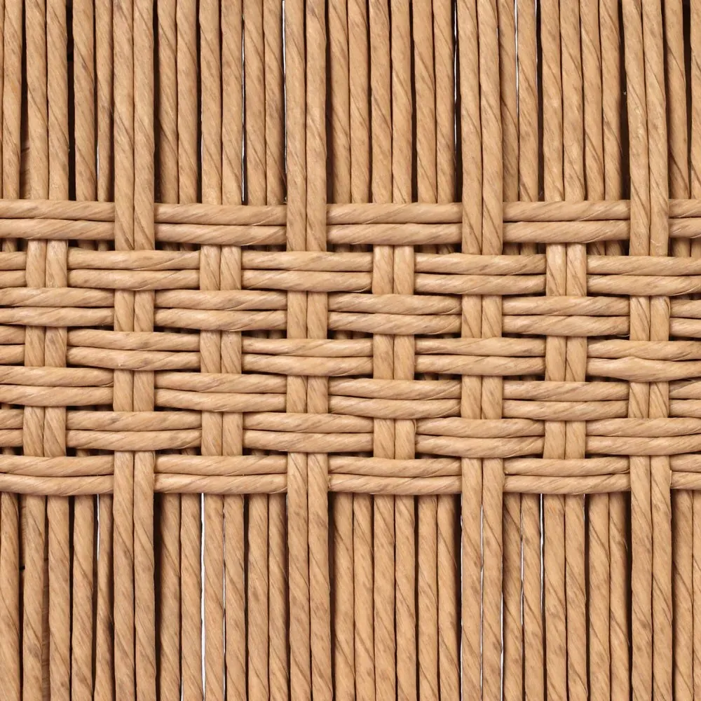 Mae Liler Flax Outdoor Dining Chair - Brown, Aluminum