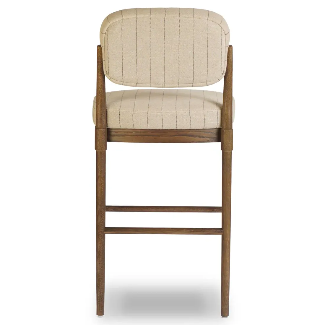 Maeve Bar Stool - Beige, Oak