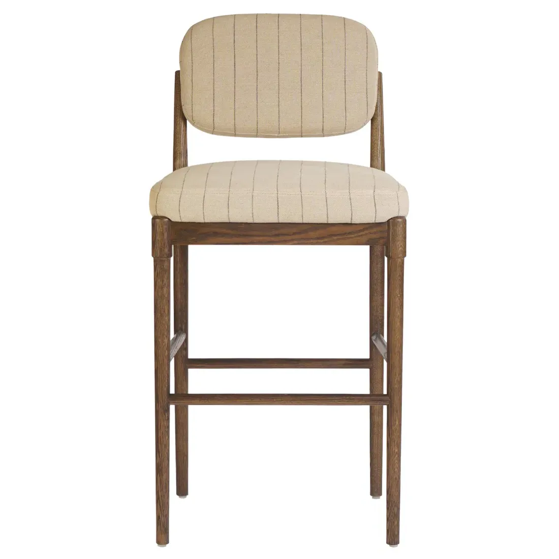 Maeve Bar Stool - Beige, Oak