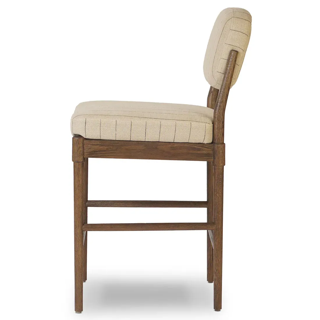 Maeve Counter Stool - Beige, Oak