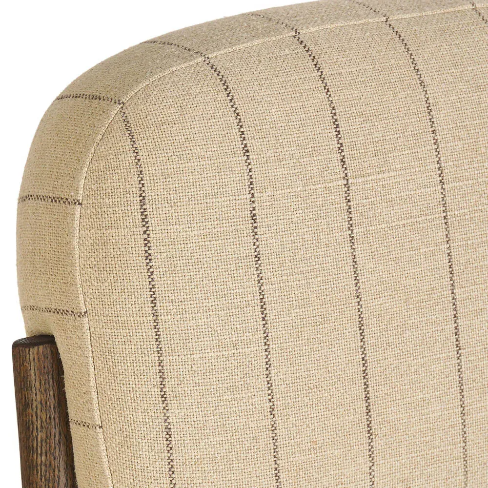 Maeve Counter Stool - Beige, Oak