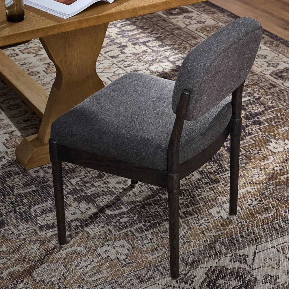 Maeve Dining Chair - Brown, Oak