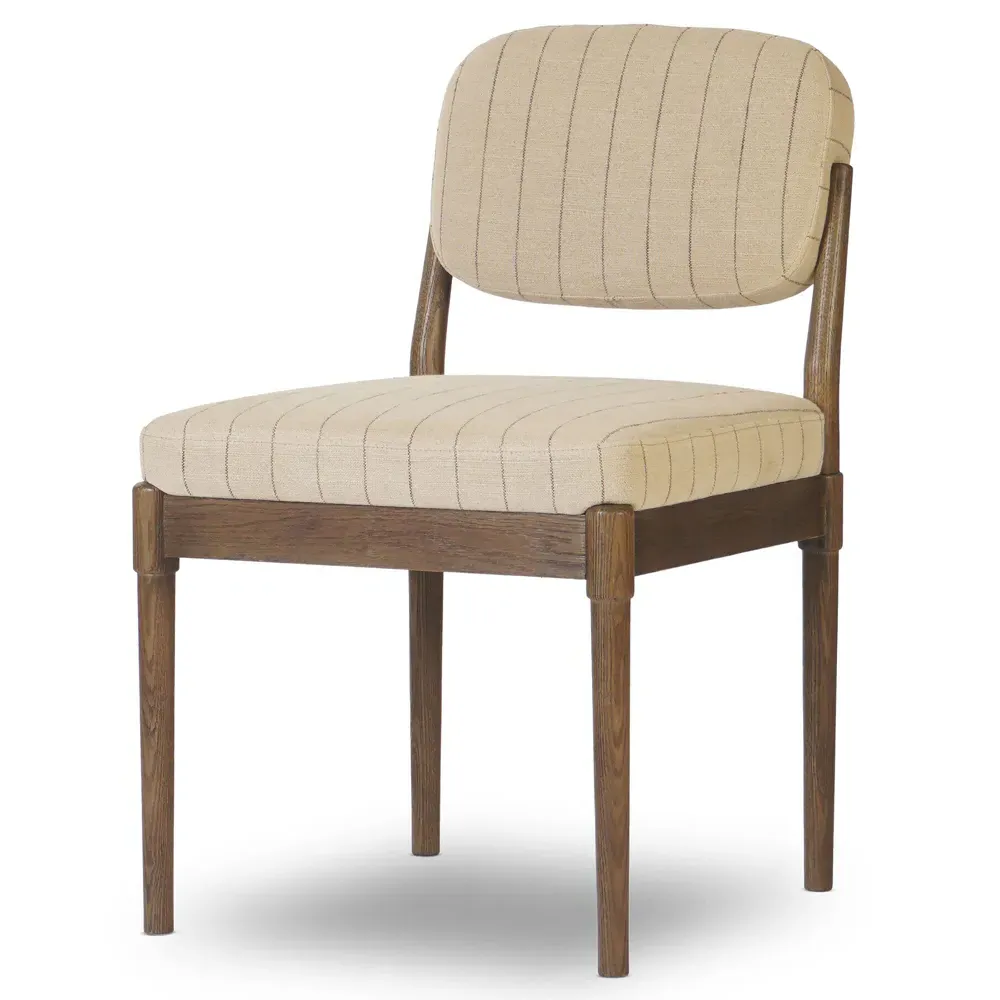 Maeve Dining Side Chair - Beige, Oak