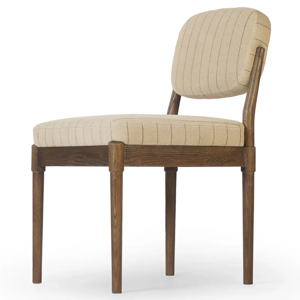 Maeve Dining Side Chair - Beige, Oak