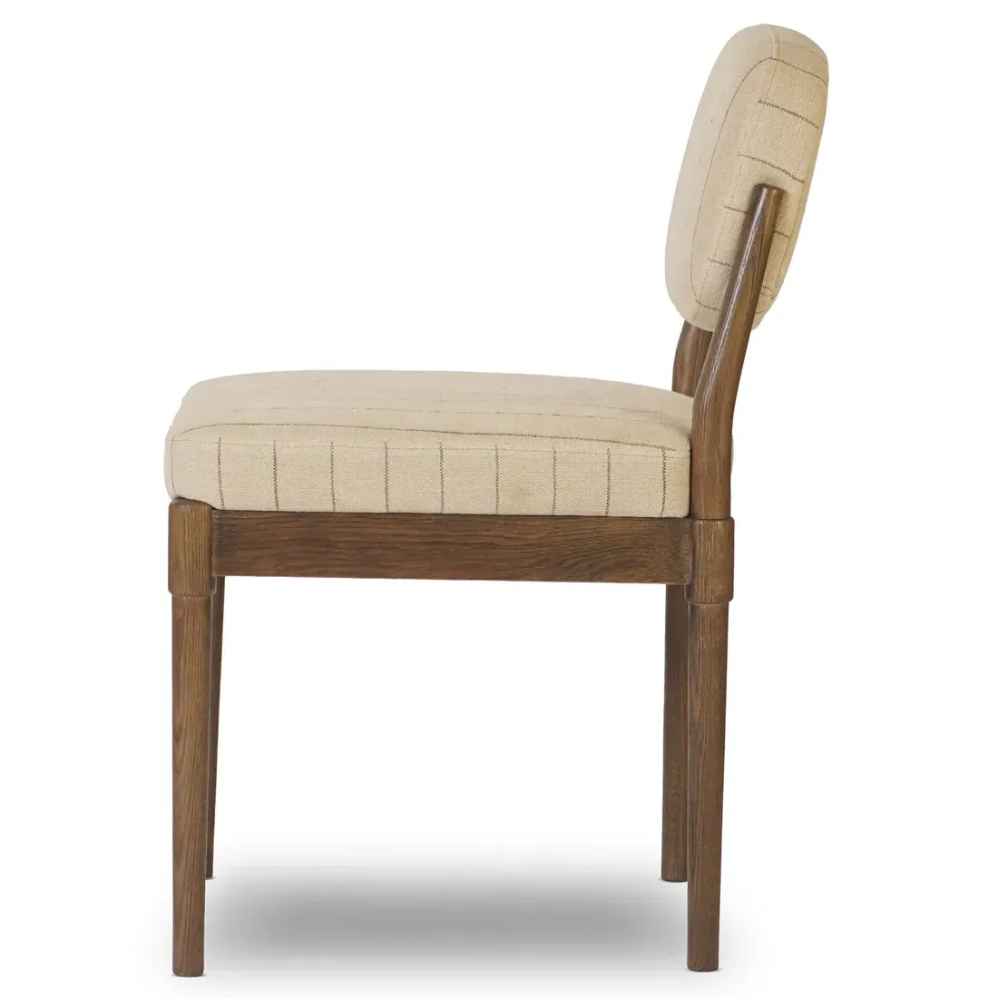 Maeve Dining Side Chair - Beige, Oak