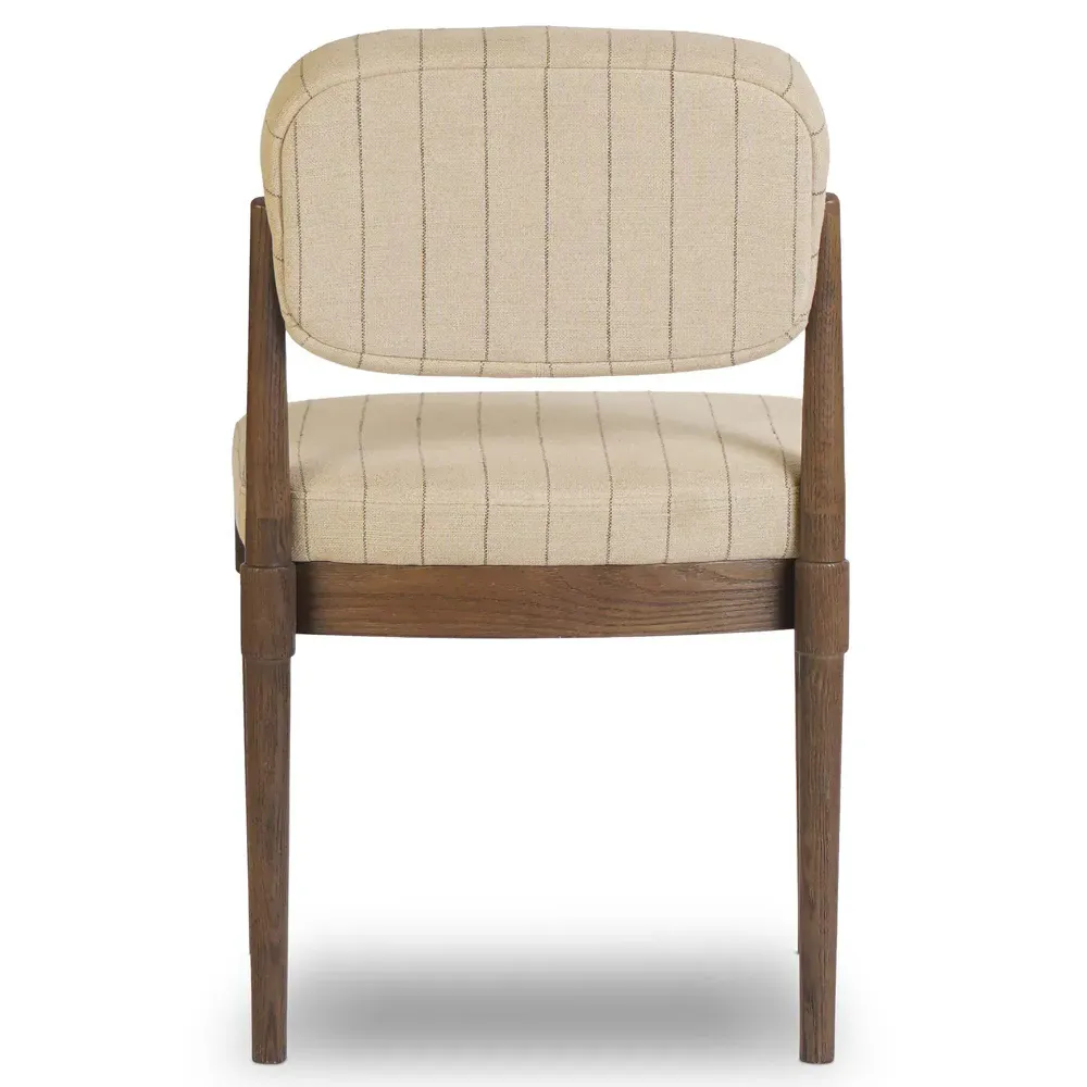 Maeve Dining Side Chair - Beige, Oak