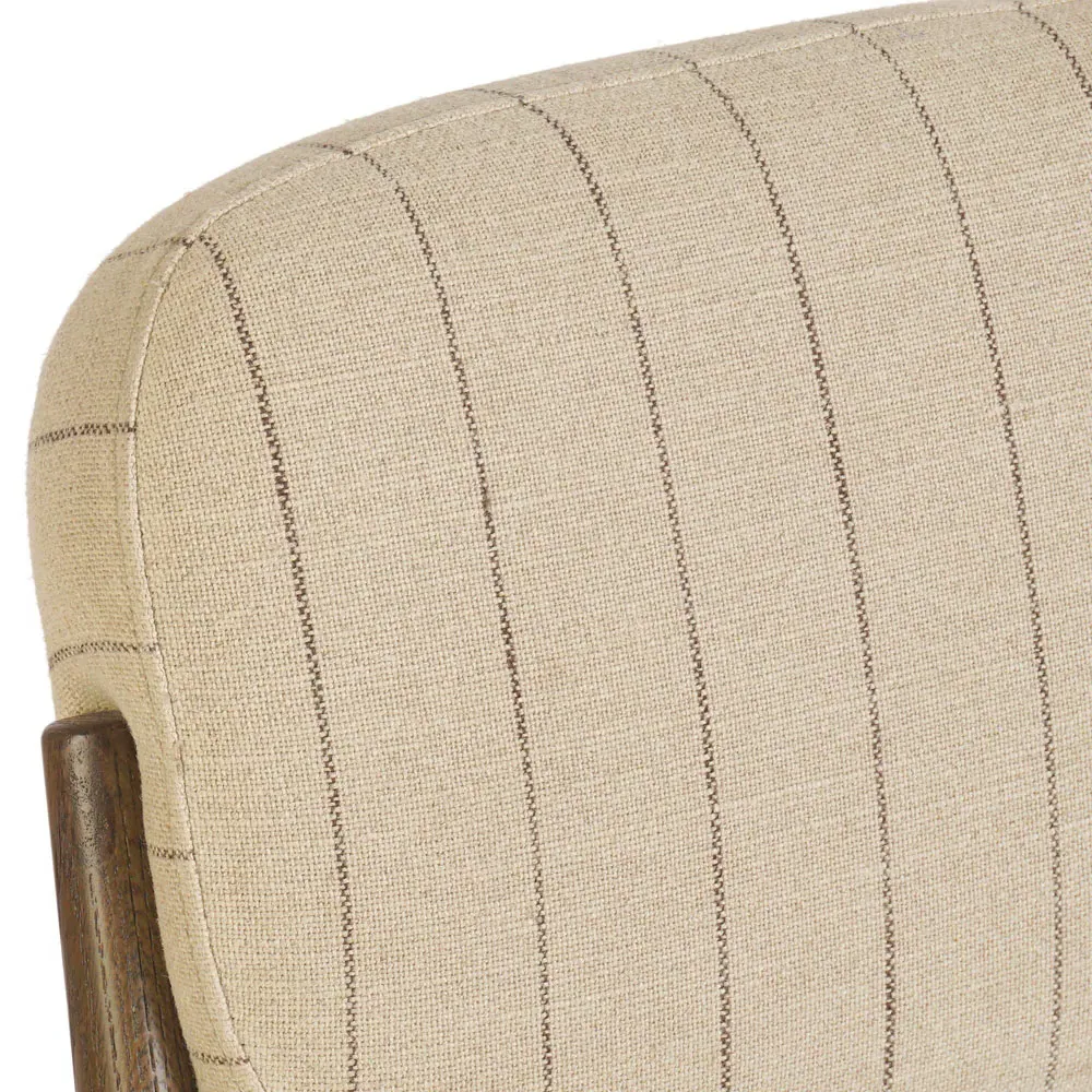 Maeve Dining Side Chair - Beige, Oak