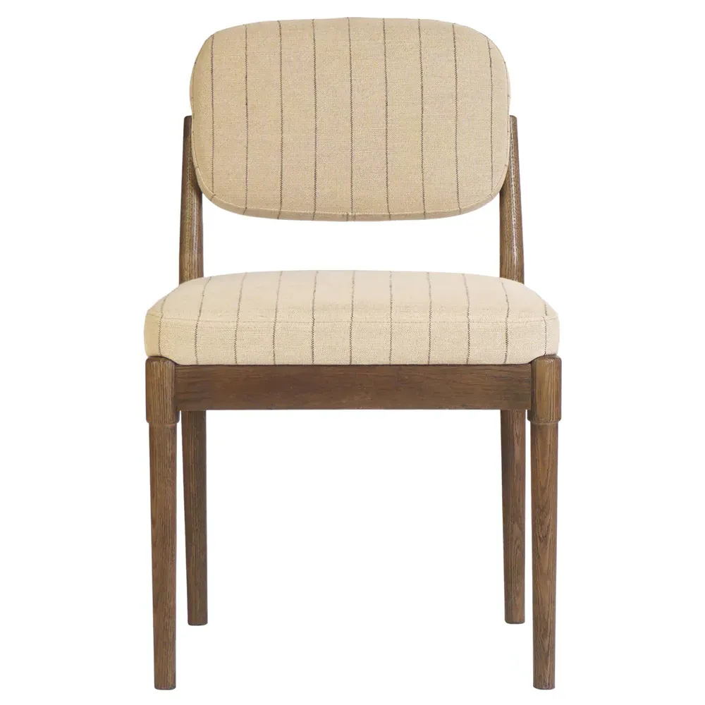 Maeve Dining Side Chair - Beige, Oak image