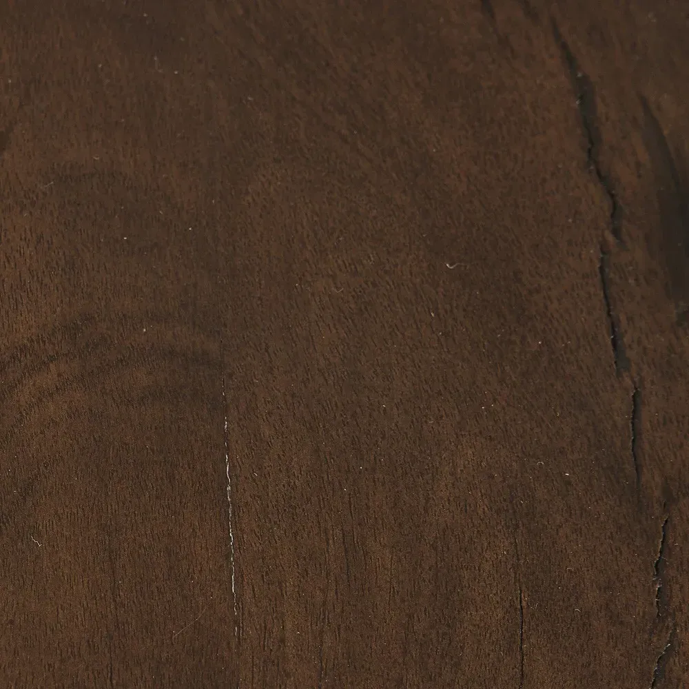 Maha Nesting Accent Stools - Brown, Reclaimed Wood