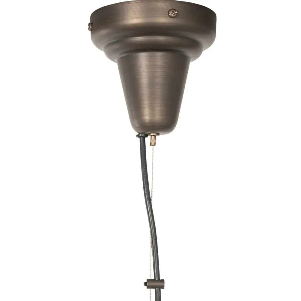 Maison Bell Pendant Light - Bronze, Iron