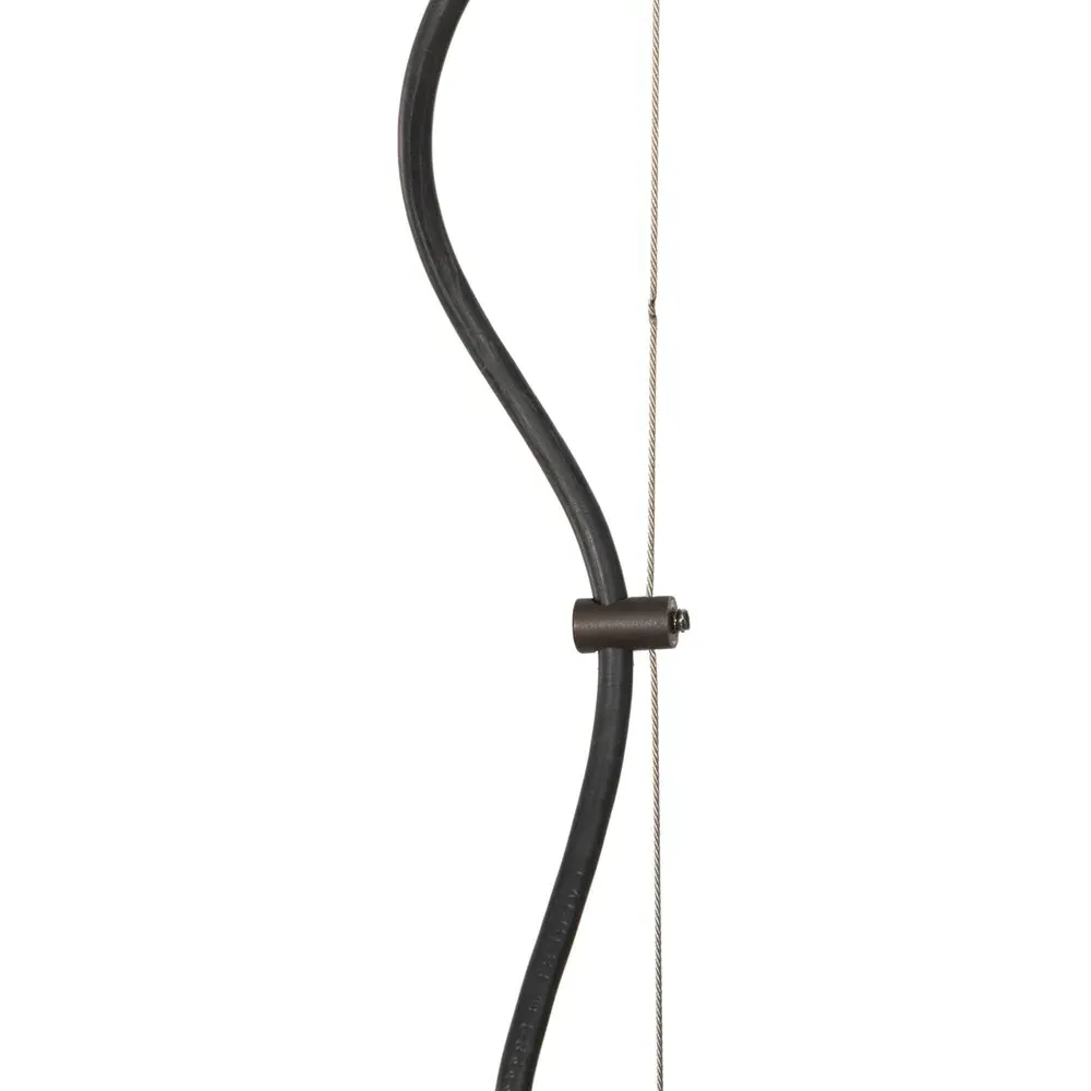Maison Bell Pendant Light - Bronze, Iron