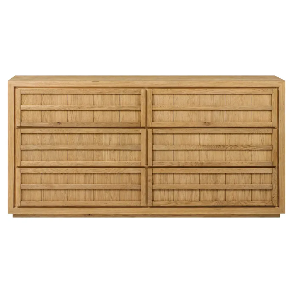 Maisy Double Dresser - Natural, Oak