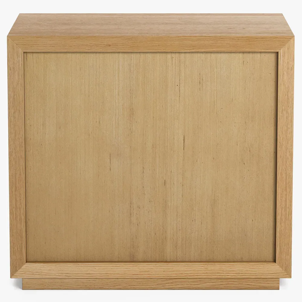 Maisy Nightstand - Brown, Oak