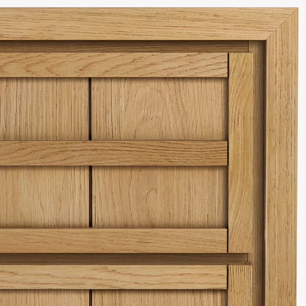 Maisy Nightstand - Brown, Oak