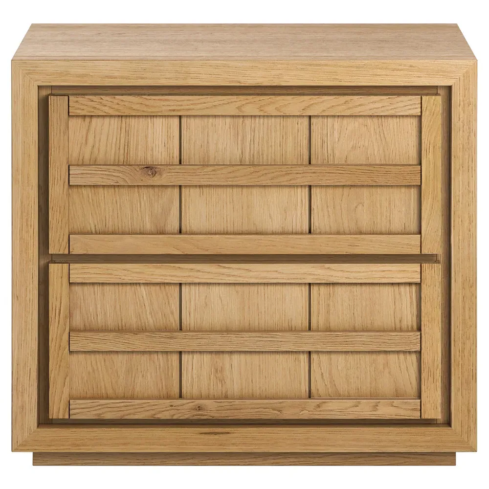 Maisy Nightstand - Brown, Oak image