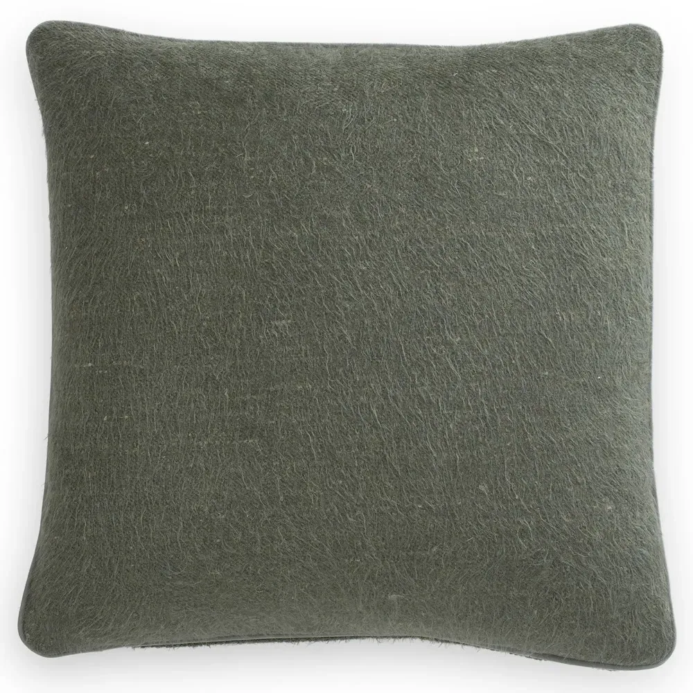 Maisy Square Throw Pillow - Basil
