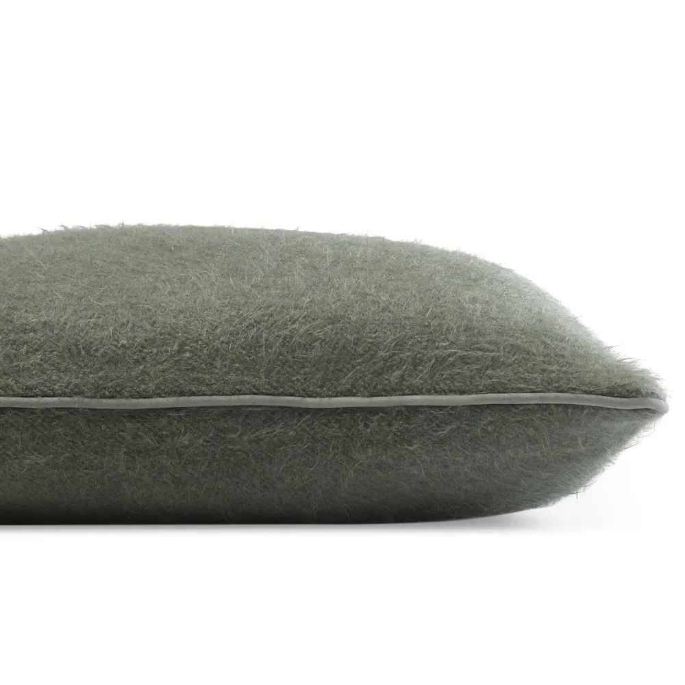 Maisy Square Throw Pillow - Basil