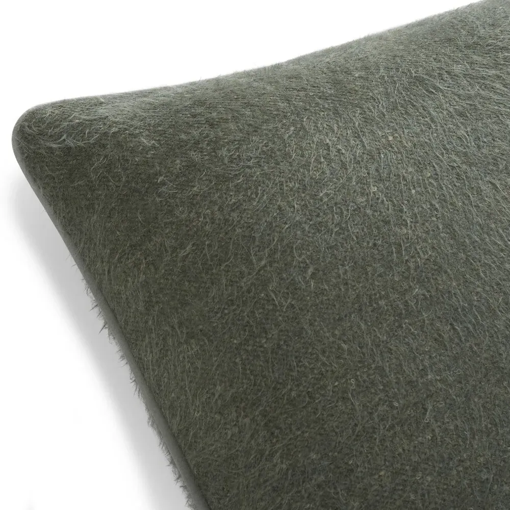 Maisy Square Throw Pillow - Basil