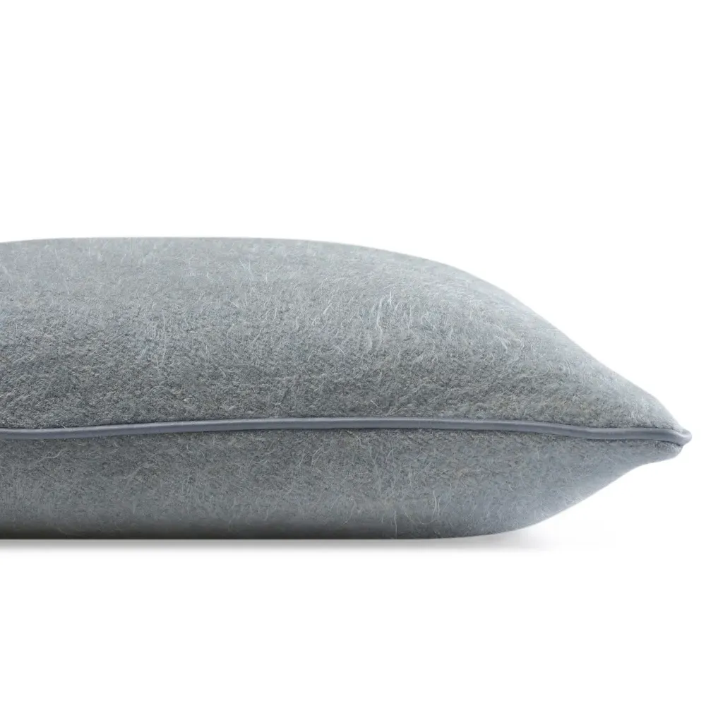 Maisy Square Throw Pillow - Blue