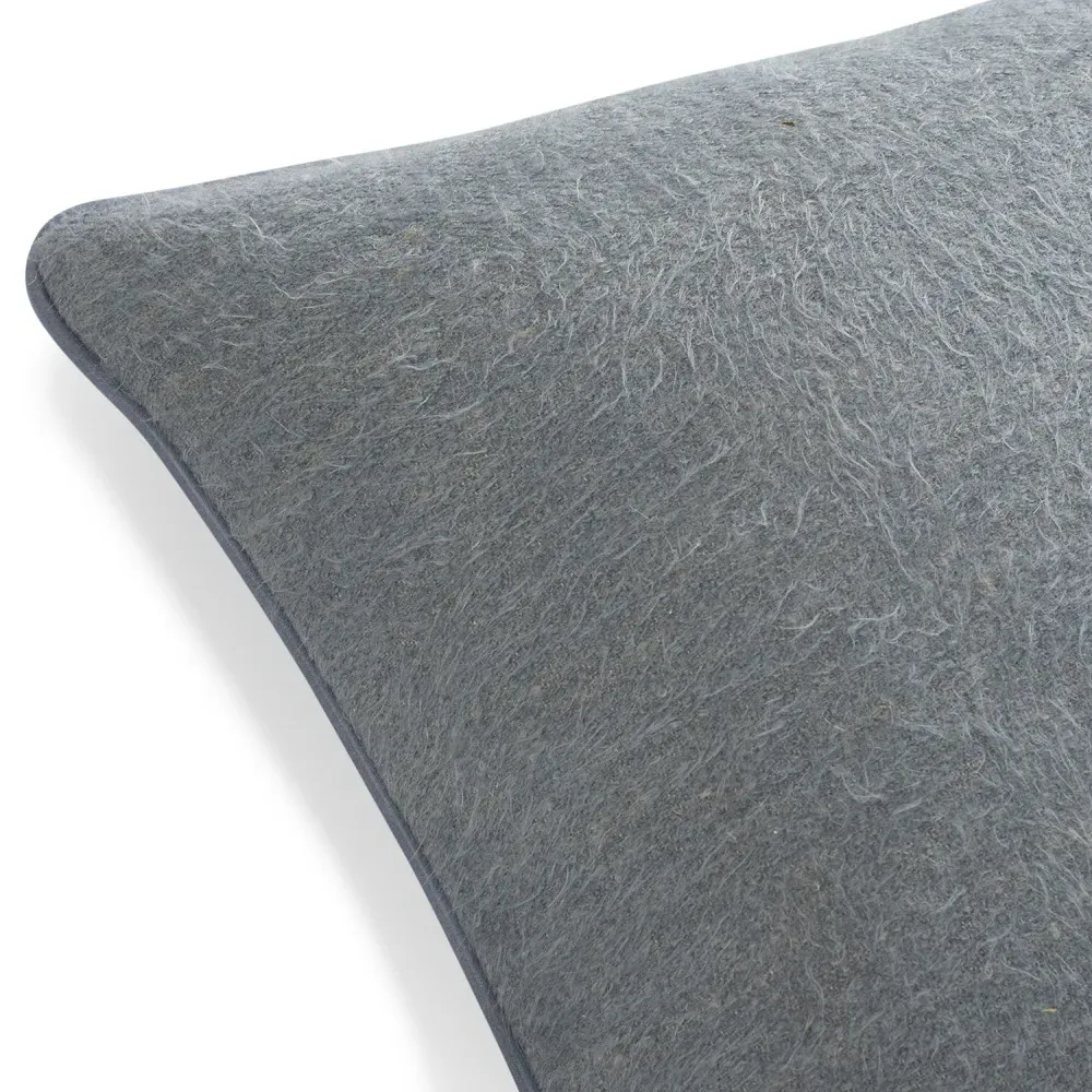 Maisy Square Throw Pillow - Blue