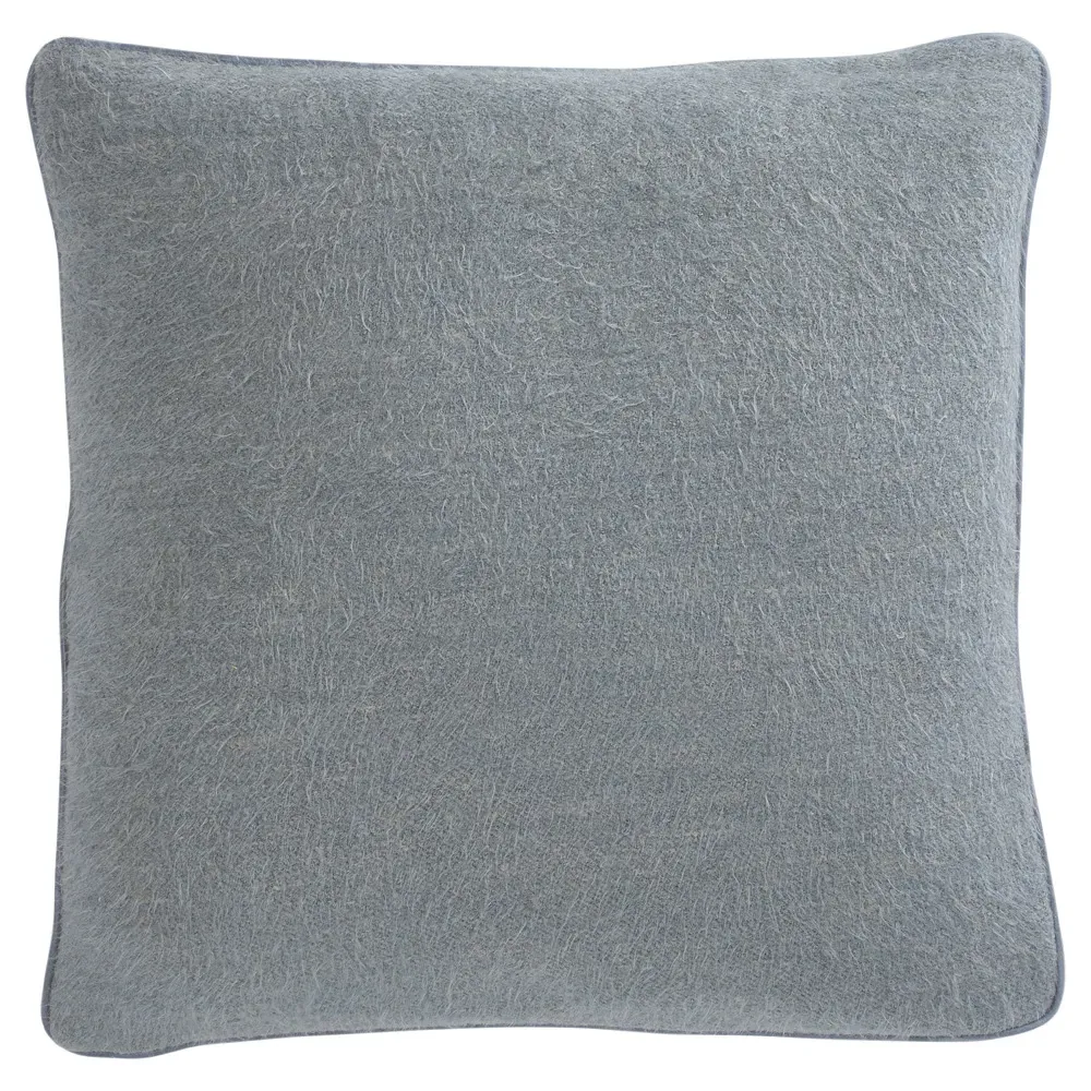 Maisy Square Throw Pillow - Blue