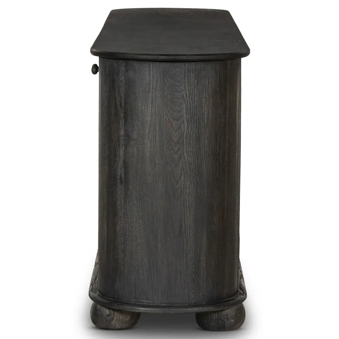 Makai 6-Door Sideboard - Black, Oak