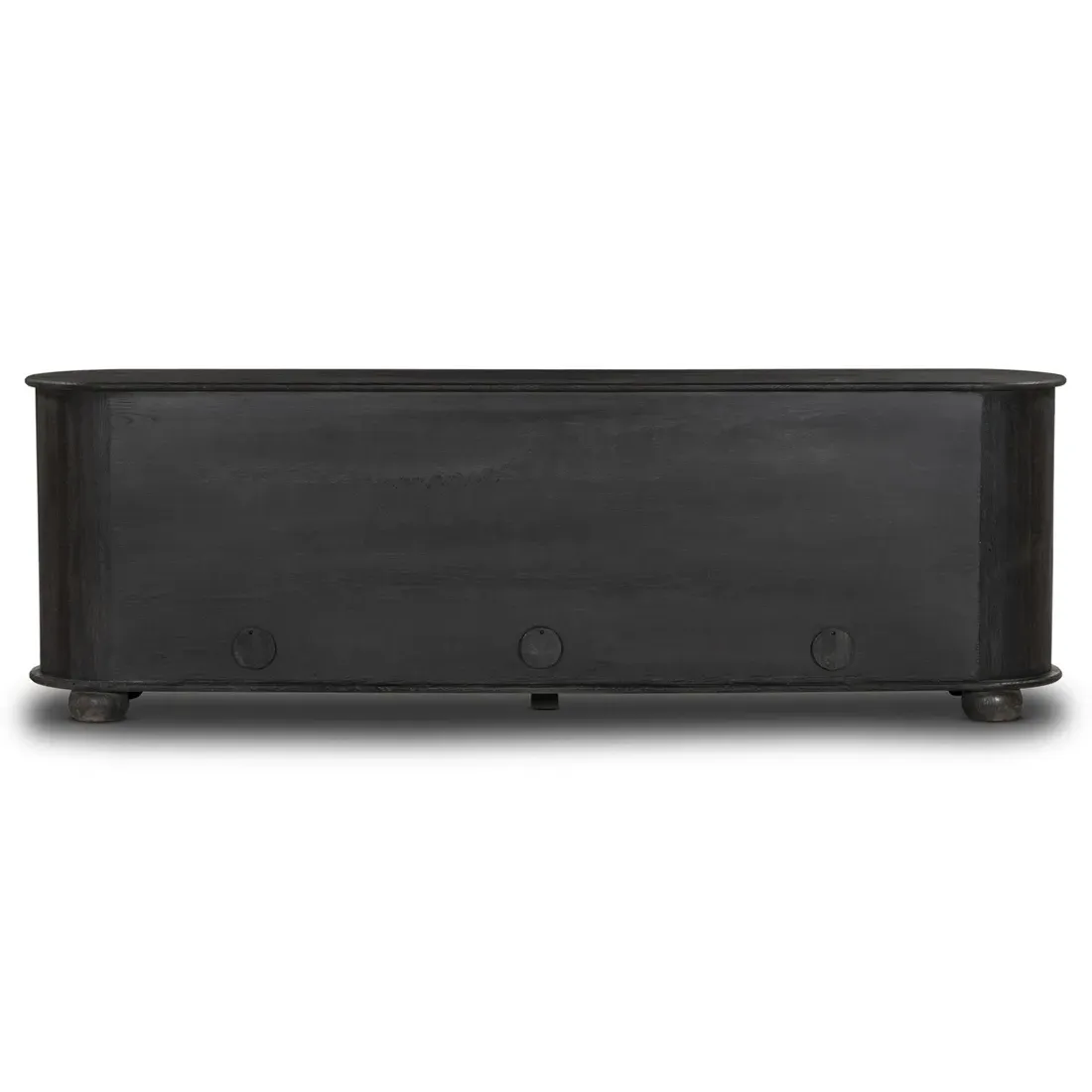 Makai 6-Door Sideboard - Black, Oak