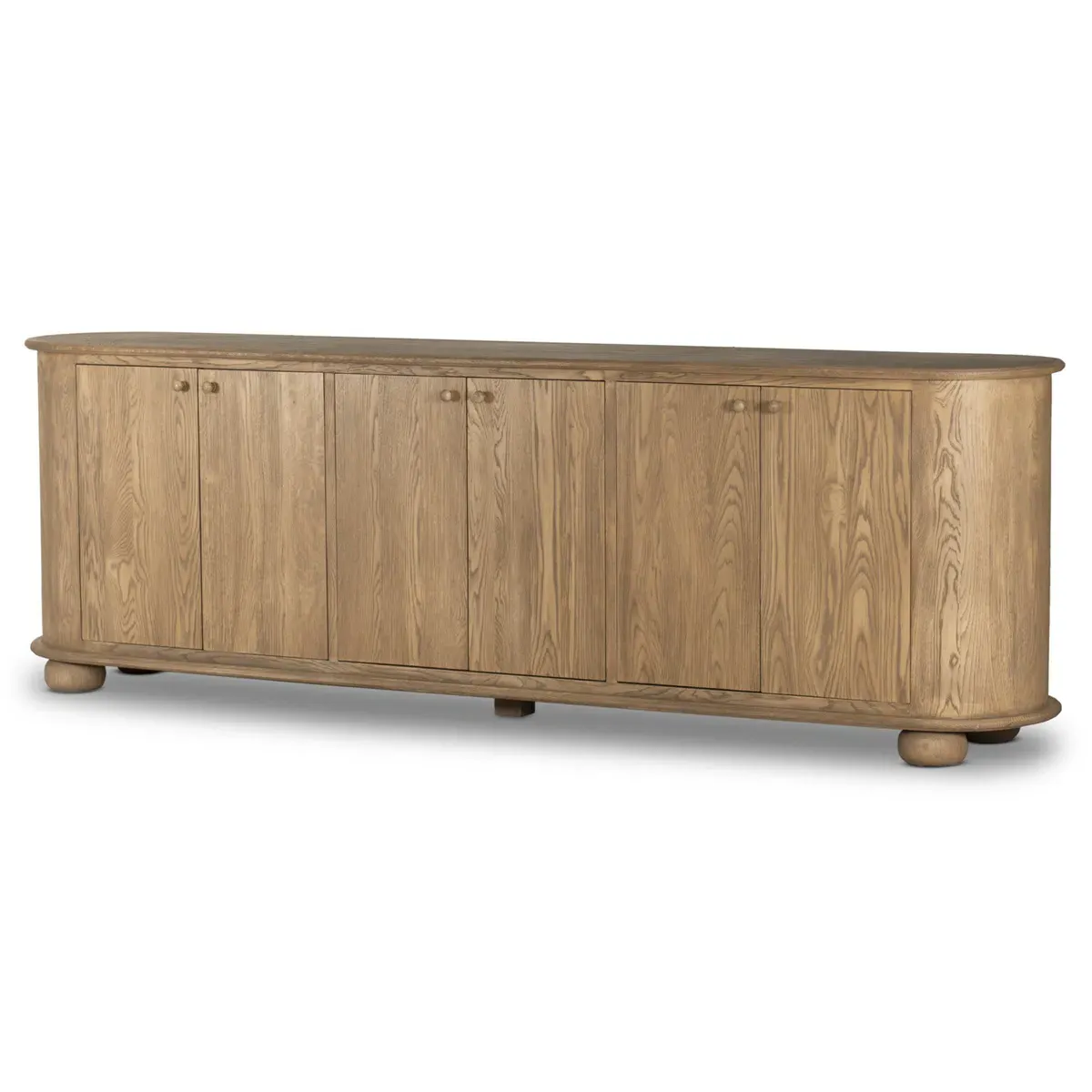 Makai Sideboard - Light Wash Oak