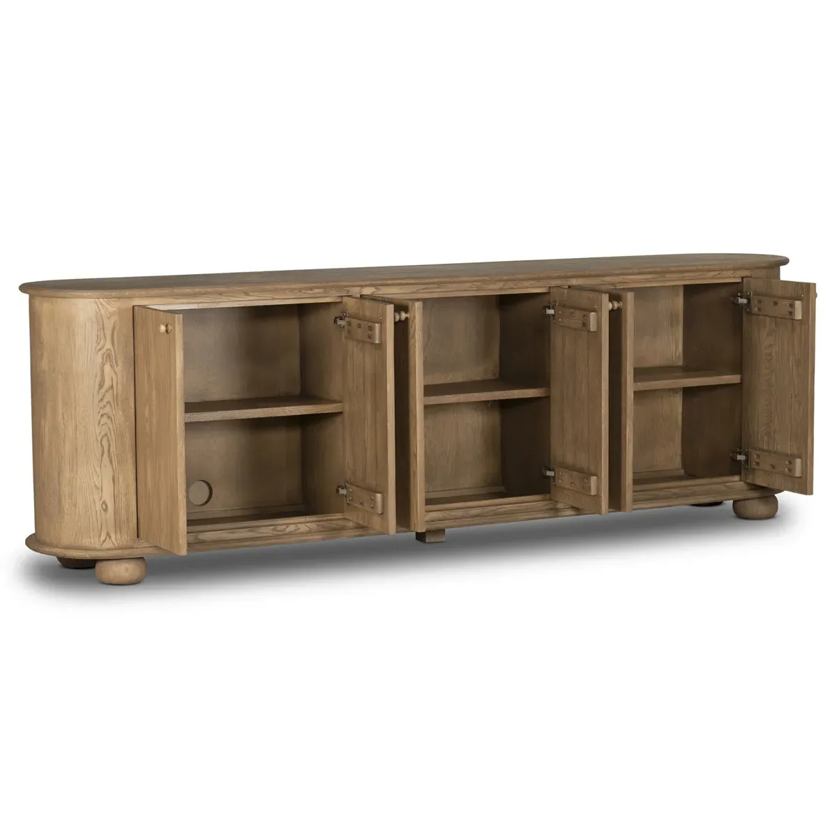 Makai Sideboard - Light Wash Oak