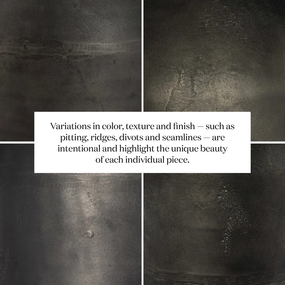 Malia Large Round Coffee Table - Beige, Marble