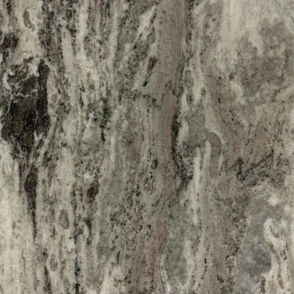 Malia Round Coffee Table - River Grey, Marble