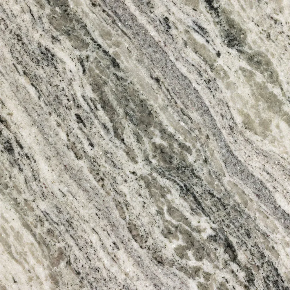 Malia Round End Table - River Grey, Marble