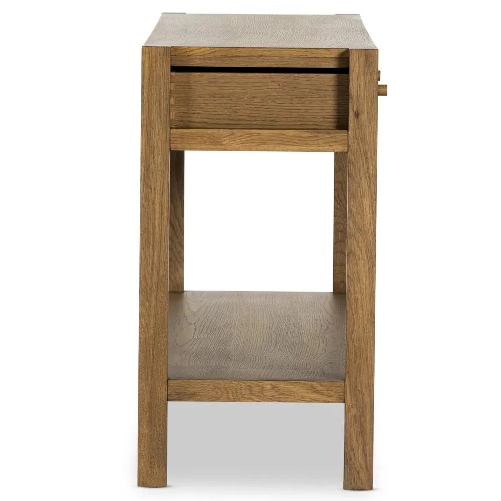 Malina 60" Media Console - Natural Oak