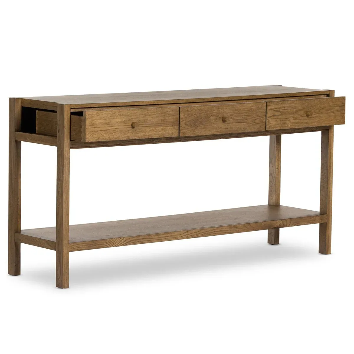 Malina 60" Media Console - Natural Oak