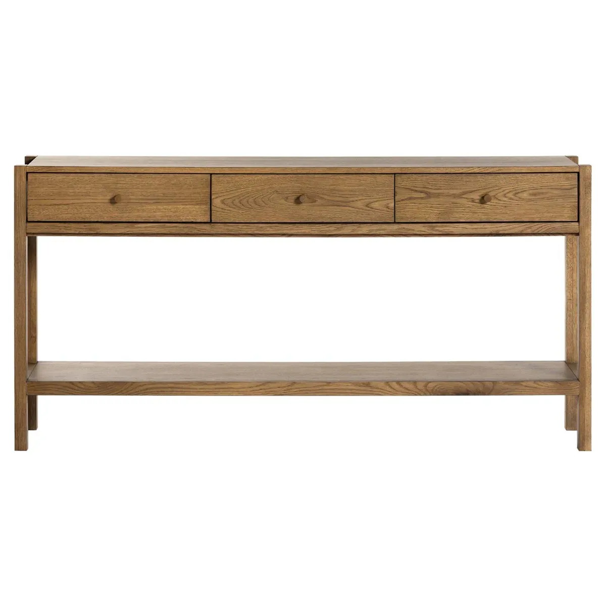 Malina 60" Media Console - Natural Oak image